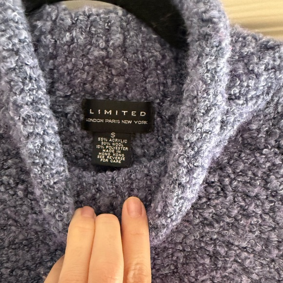 The Limited Small Periwinkle Sweater - Picture 2 of 2